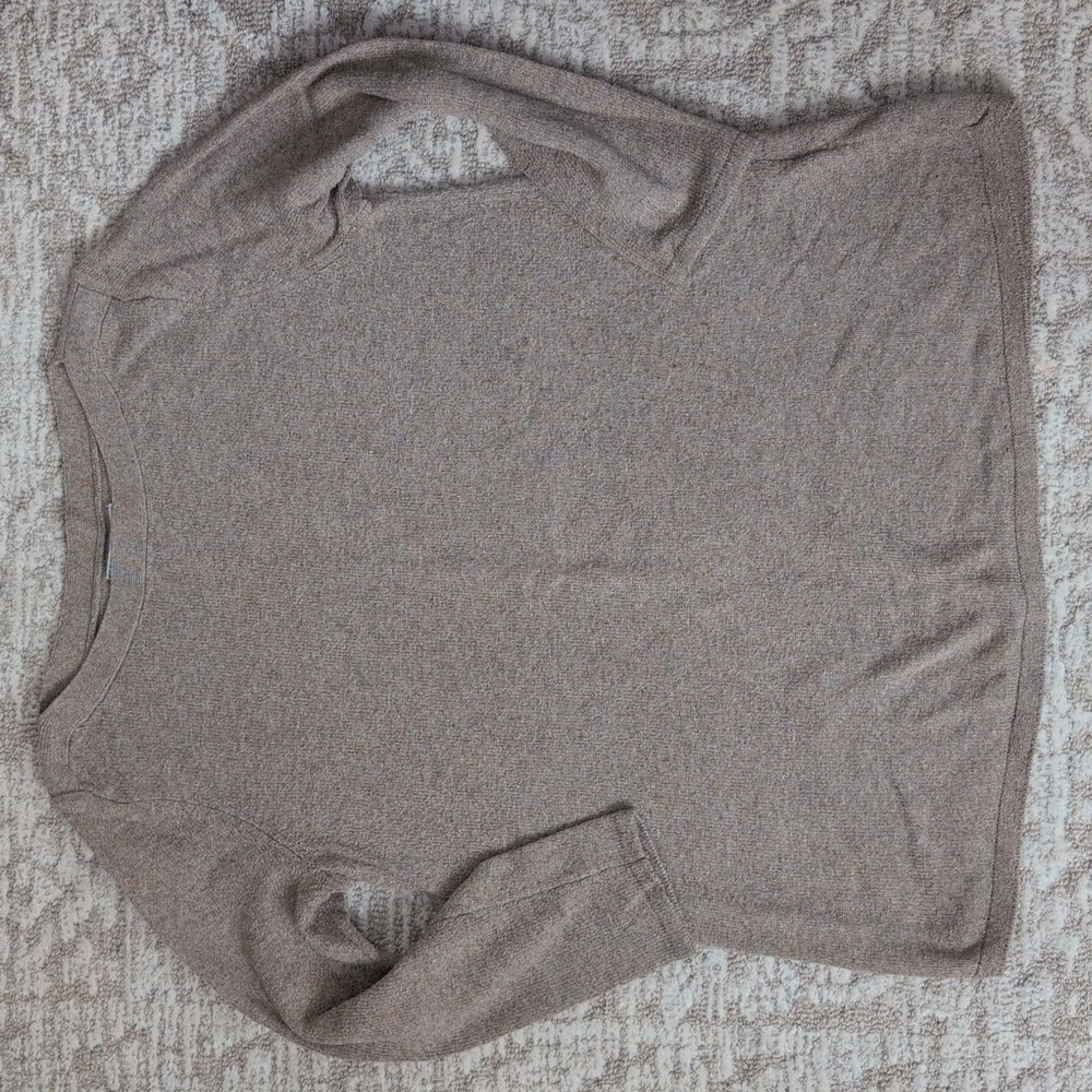 Karen Scott Tunic Sweater Size L